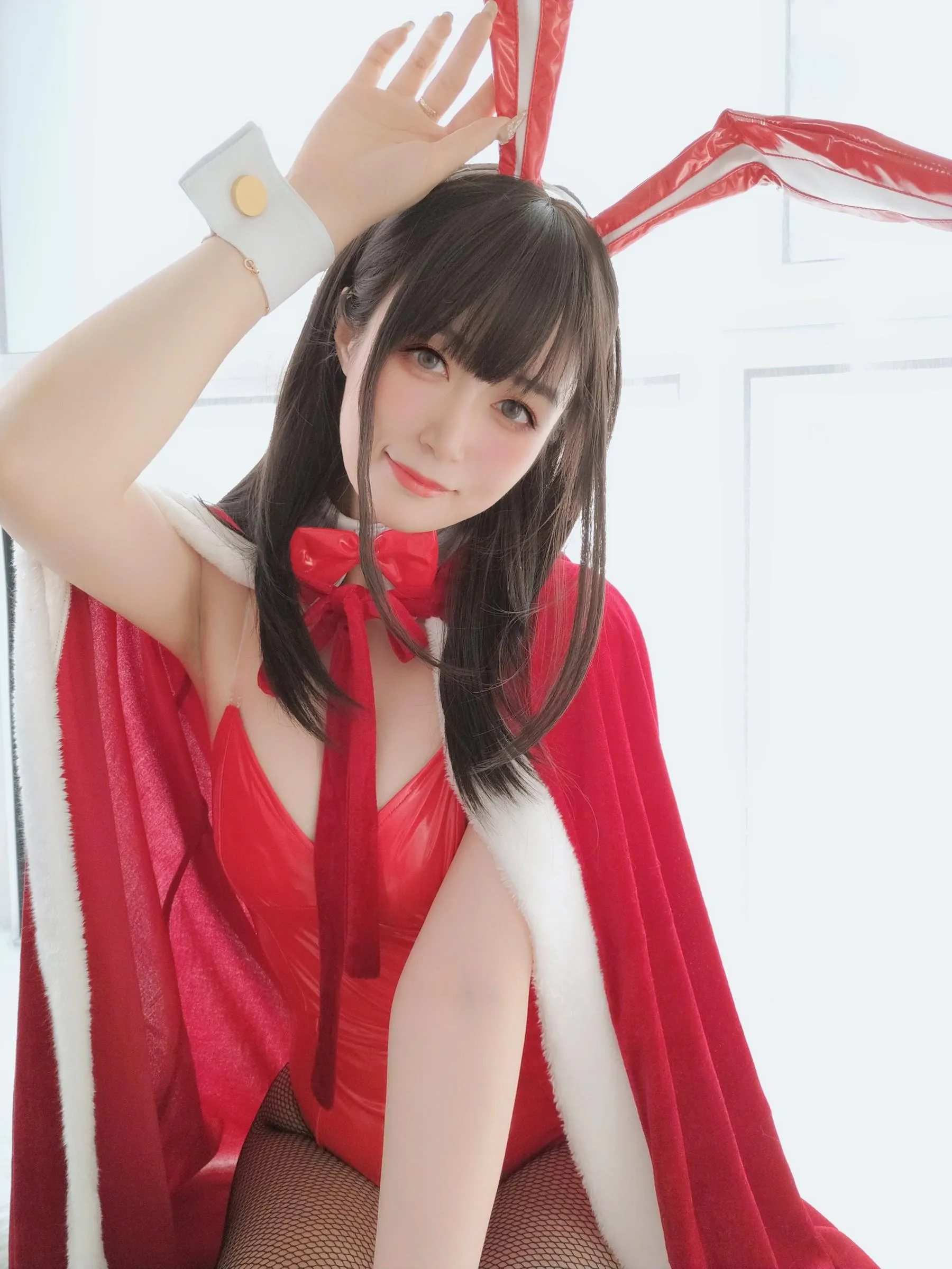 白银81 – 自撮 Vol.50 圣诞 [98P]插图7